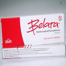 Belara 21 Tabs, Clormadinona, etinilestradiol